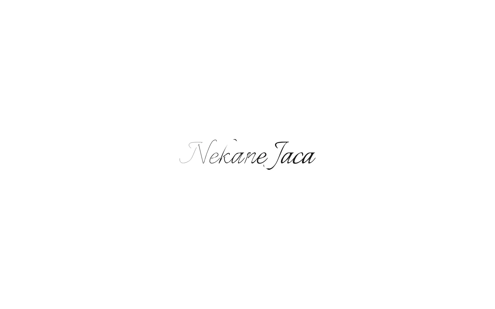 Captura de nekanejaca.vercel.app: La firma, al cargar